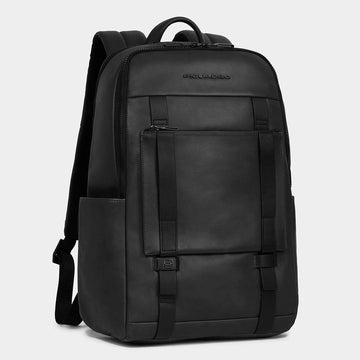 Zaino Piquadro in pelle porta pc 14” CA6363S130