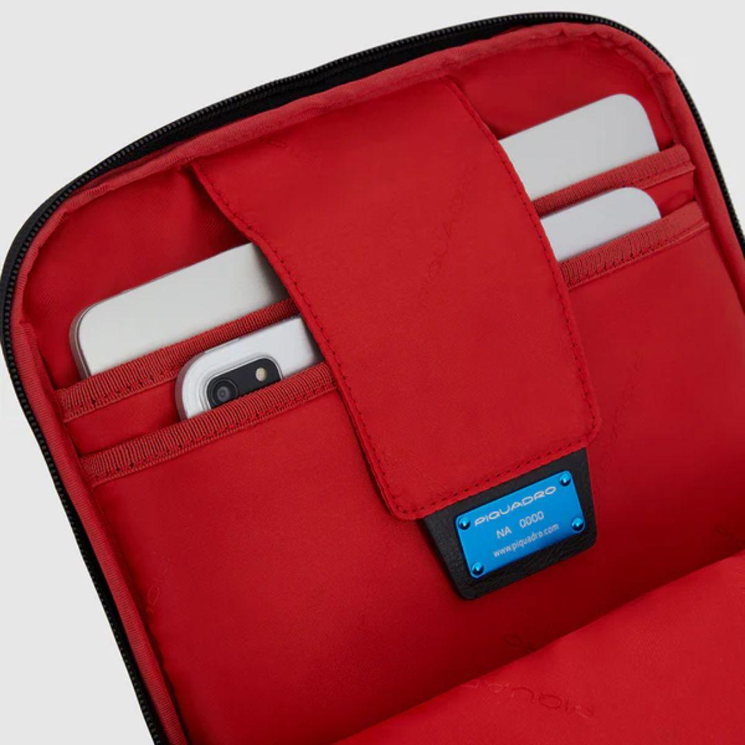 Zaino in pelle Piquadro CA6289UB00