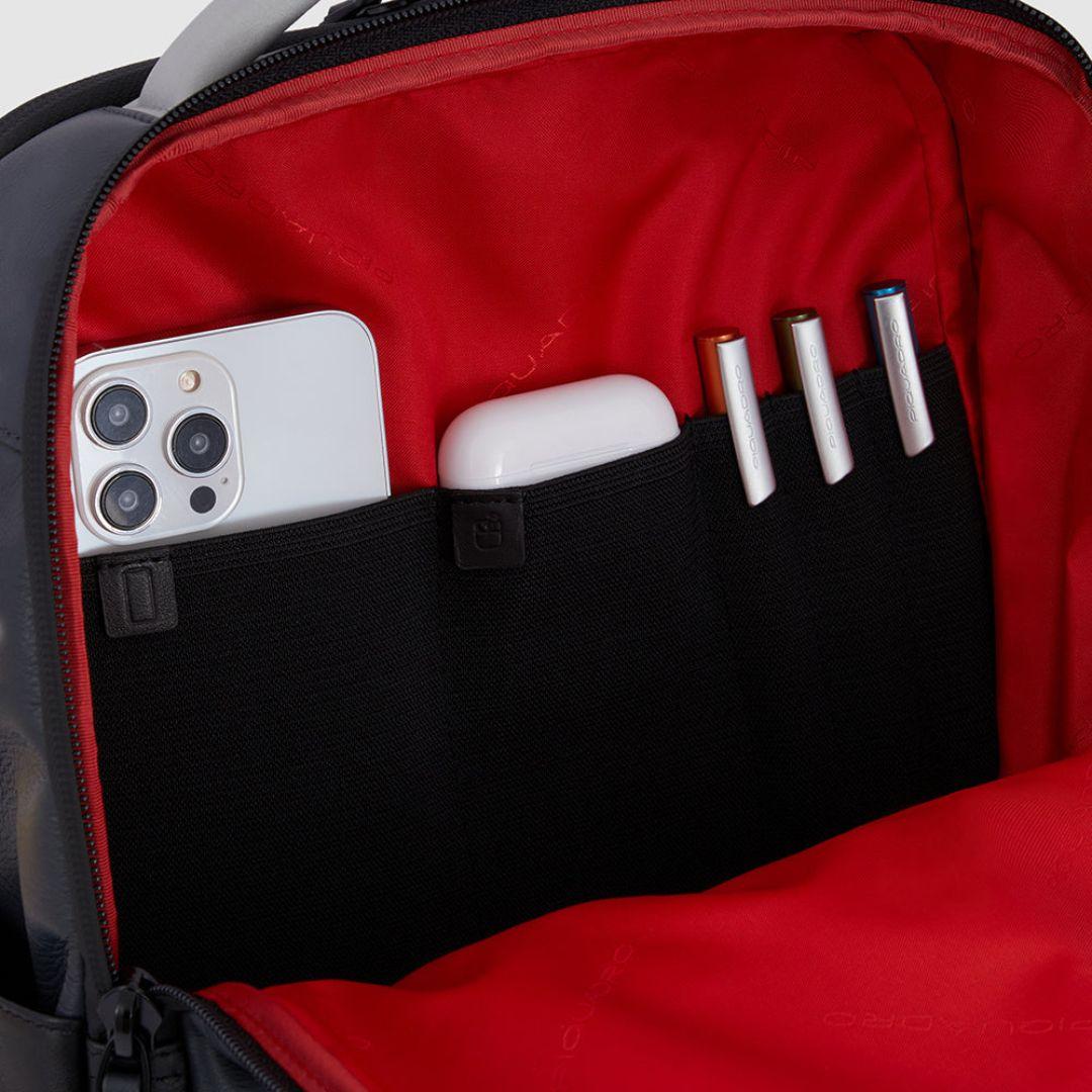 Zaino in pelle Piquadro CA6289UB00