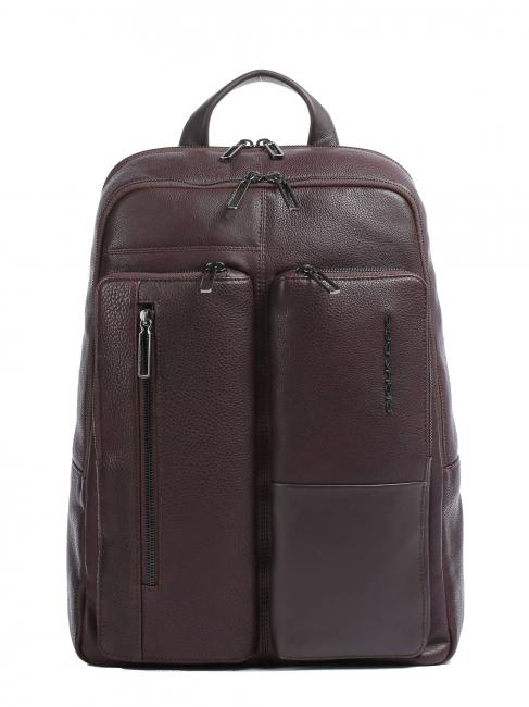 Zaino in pelle porta pc 14” CA5884W116