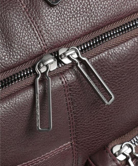 Zaino in pelle porta pc 14” CA5884W116