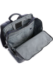 Zaino uomo Piquadro con porta Pc 14" in pelle linea Finn CA5988S123