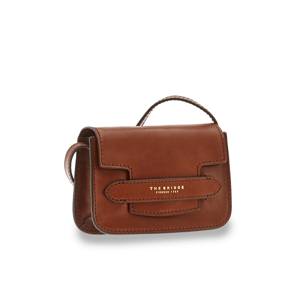 Tracolla in pelle 04191