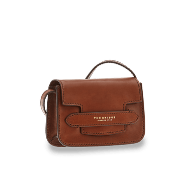 Tracolla in pelle 04191