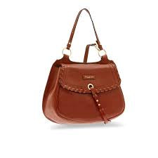 Tracolla in pelle The Bridge 0459594