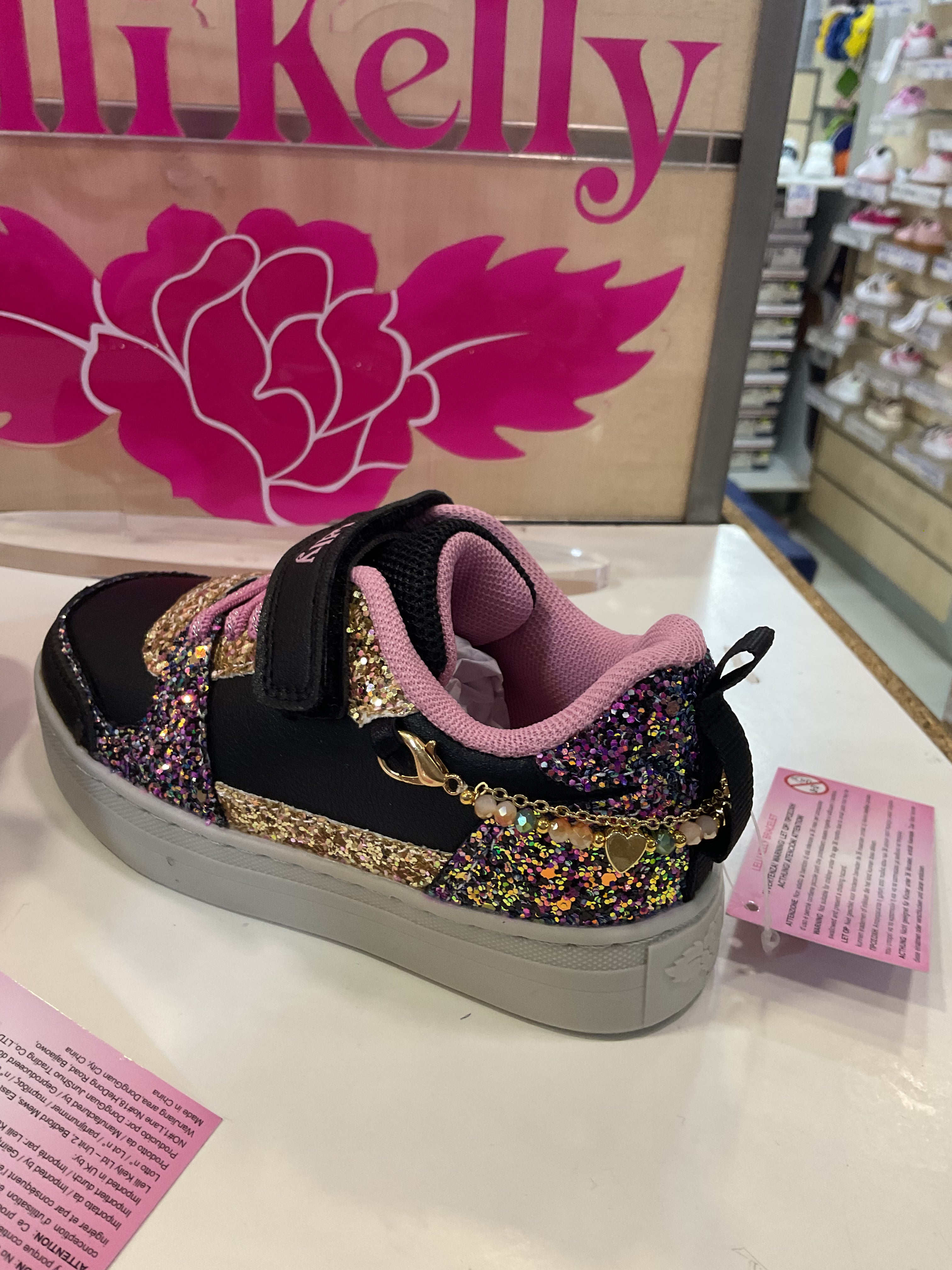 Lelli kelly sneackers gioiello