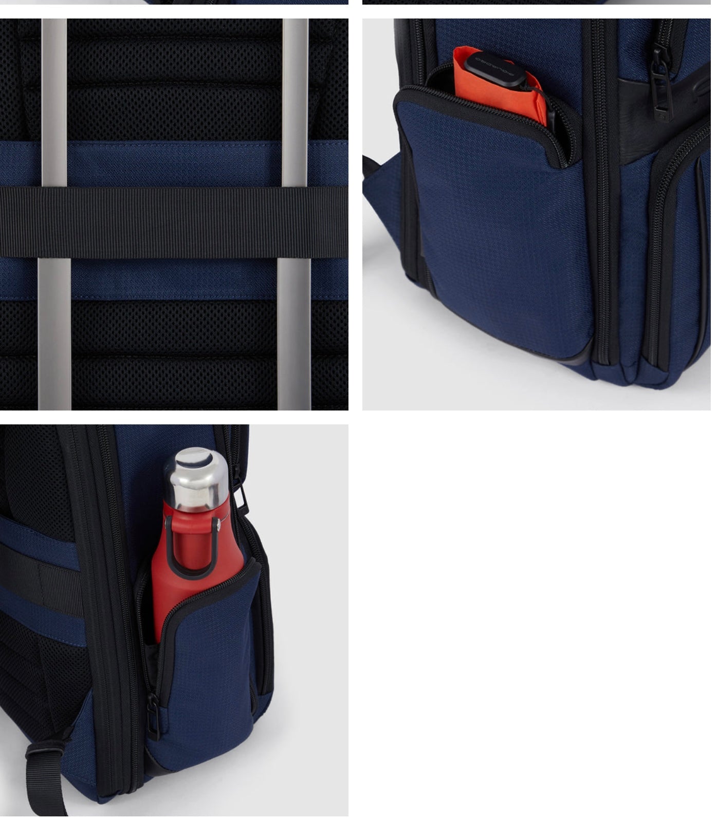 Piquadro zaino porta pc sottosedile aereo CA6239W129BM