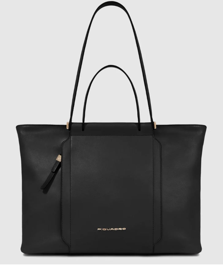 Piquadro Shopping bag in pelle-PC14”