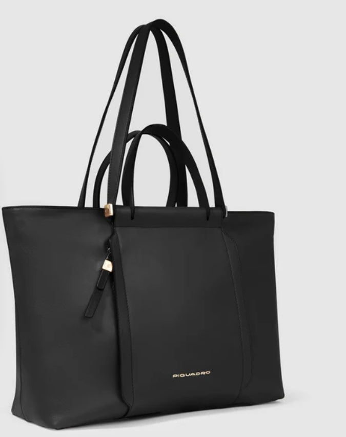 Piquadro Shopping bag in pelle-PC14”