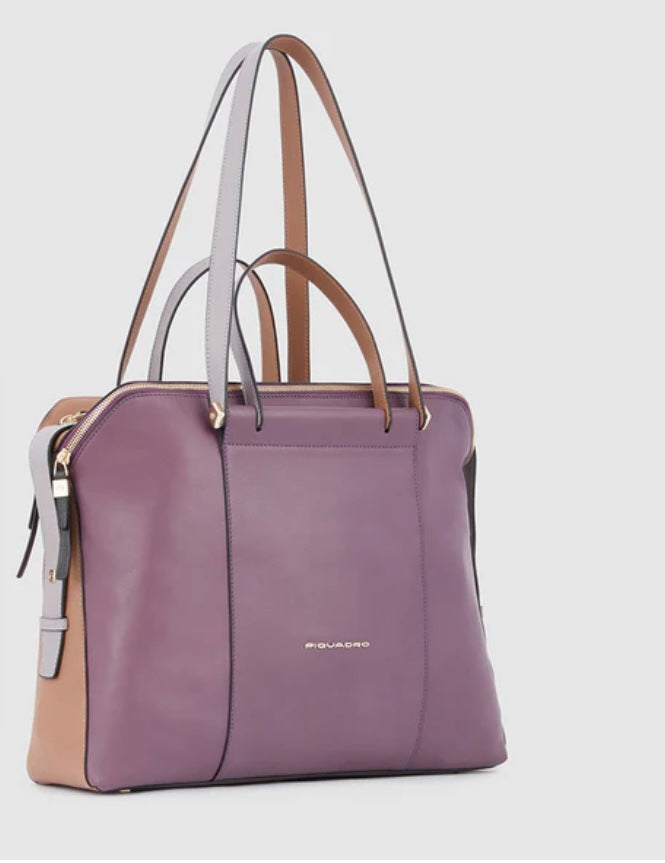 Borsa donna porta computer e porta iPad BD4574W92