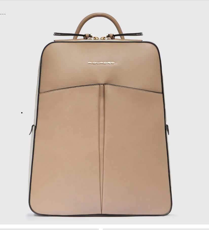 Zaino donna in pelle 15,6"CA6456W134