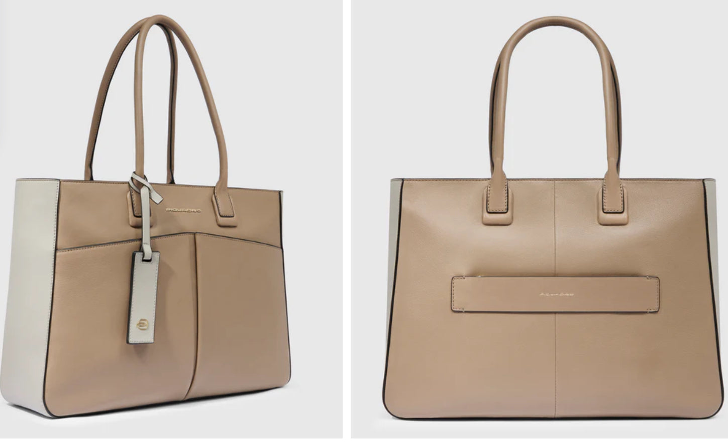 Borsa donna in pelle porta PC 15,6" BD6538W