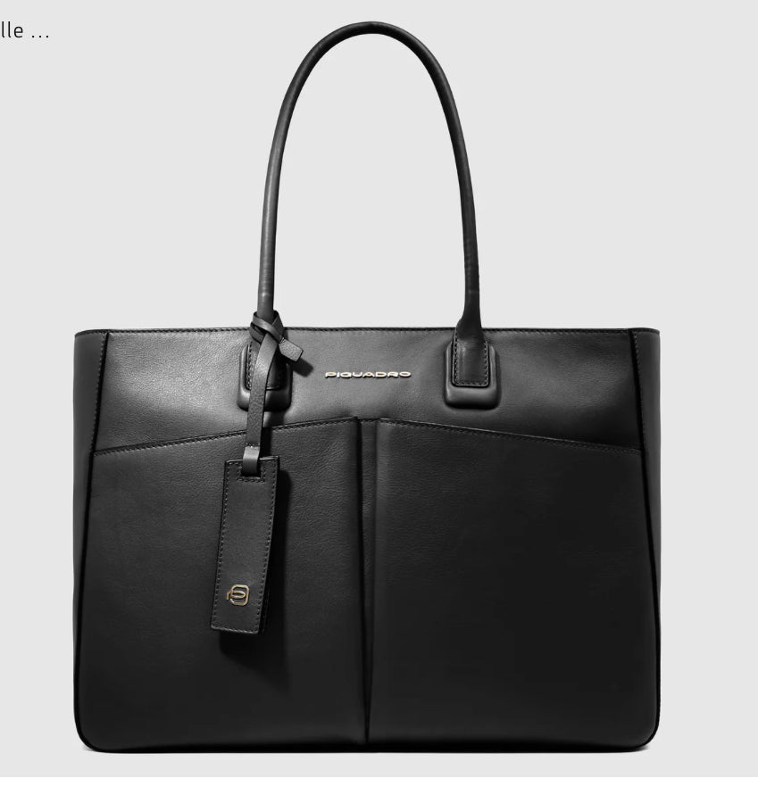 Borsa donna in pelle porta PC 15,6" BD6538W