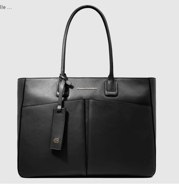 Borsa donna in pelle porta PC 15,6" BD6538W