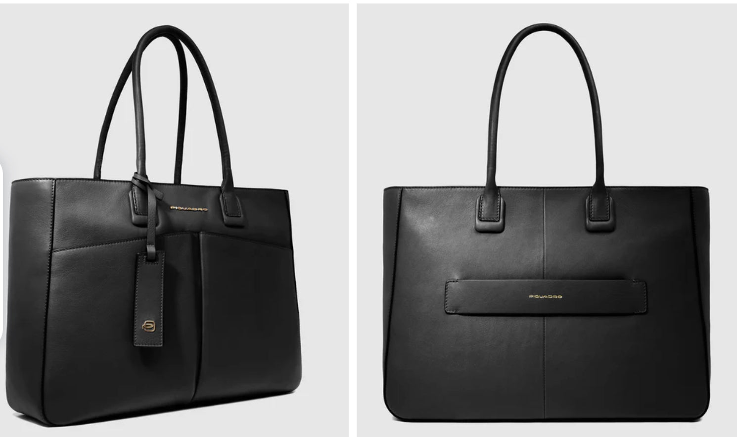 Borsa donna in pelle porta PC 15,6" BD6538W