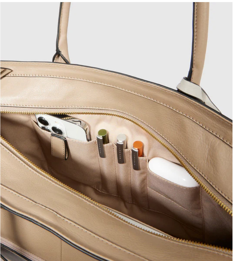 Borsa donna in pelle porta PC 15,6" BD6538W