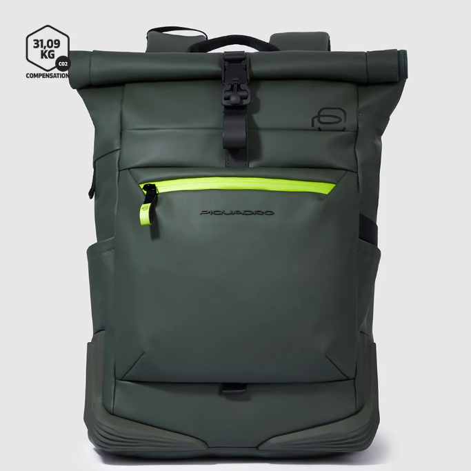 Zaino roll-top porta pc 15,6"
