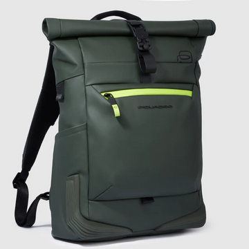 Zaino roll-top porta pc 15,6"