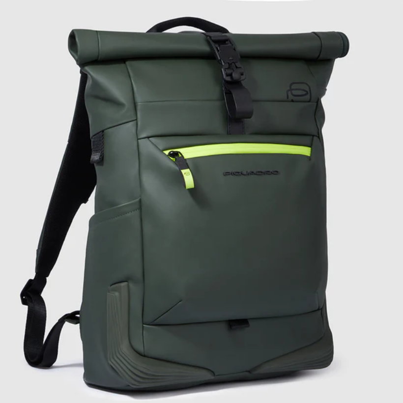 Zaino roll-top porta pc 15,6"
