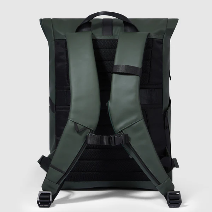 Zaino roll-top porta pc 15,6"