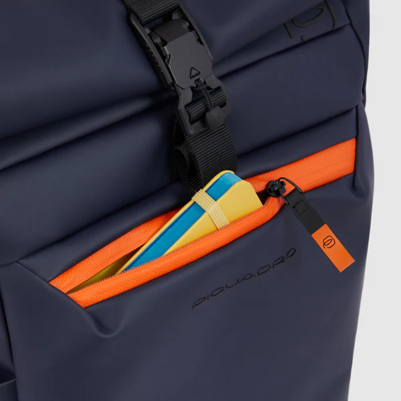 Zaino roll-top porta pc 15,6"