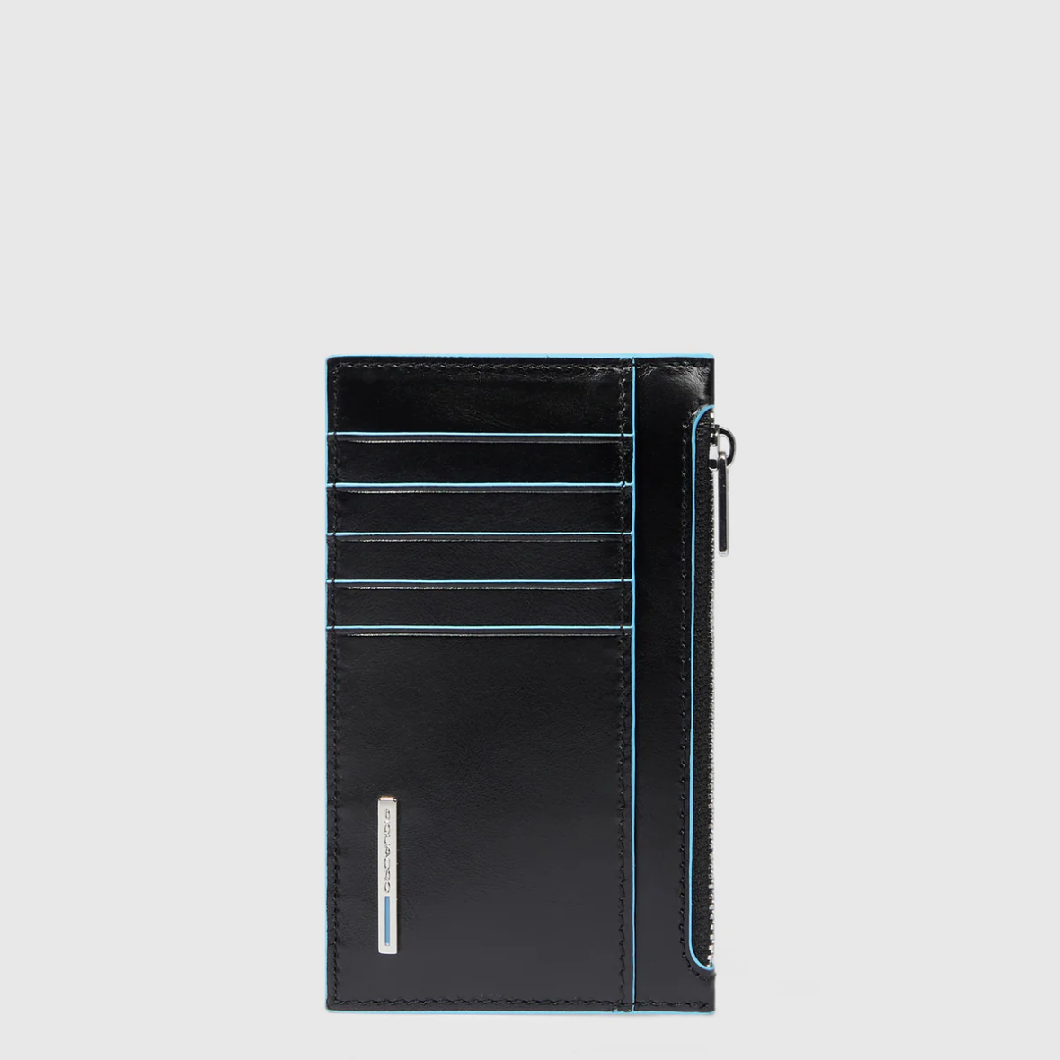 Portacarte Piquadro uomo sottile con porta monete