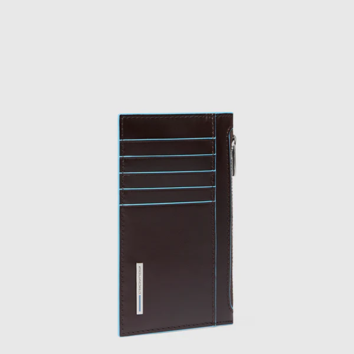 Portacarte Piquadro uomo sottile con porta monete