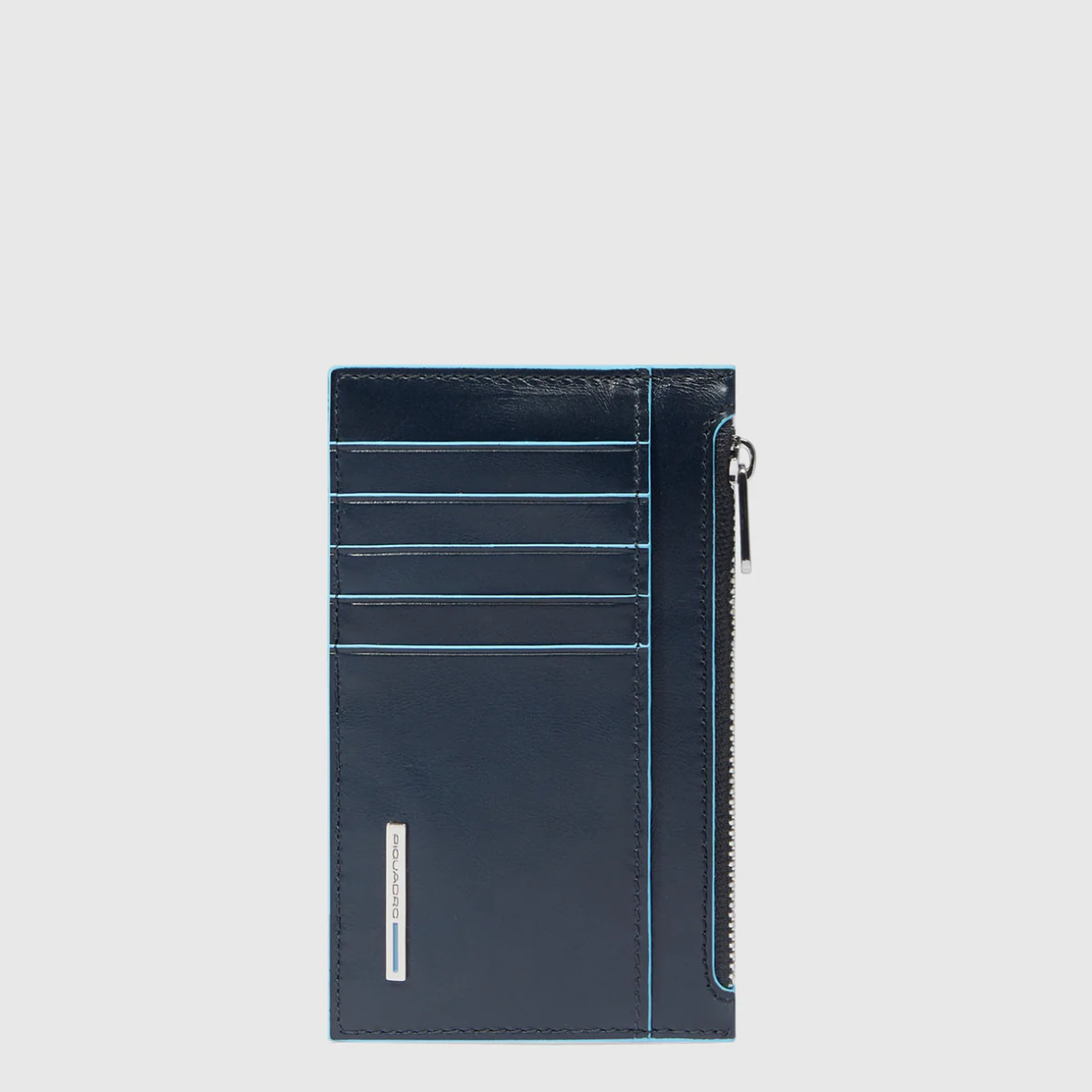 Portacarte Piquadro uomo sottile con porta monete