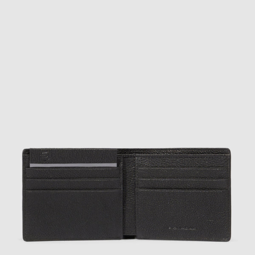 Portafoglio uomo con porta documenti rimovibile