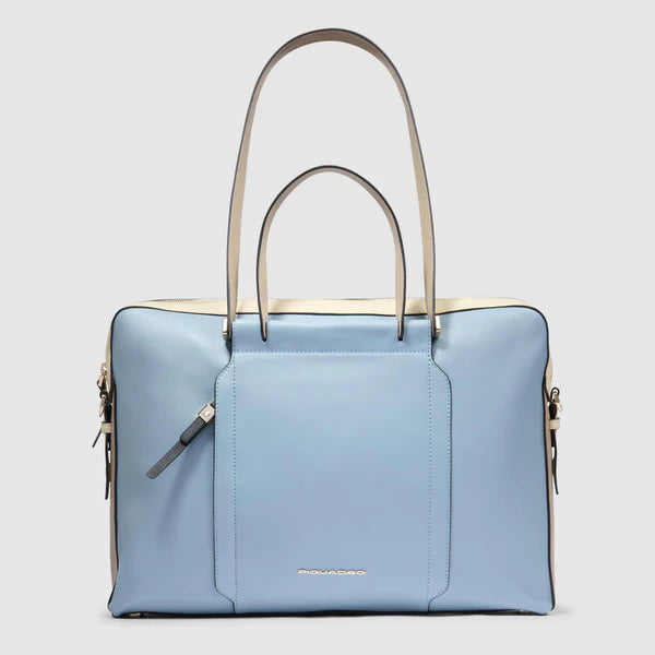 Piquadro Borsa da lavoro per donna con porta pc 15,6"