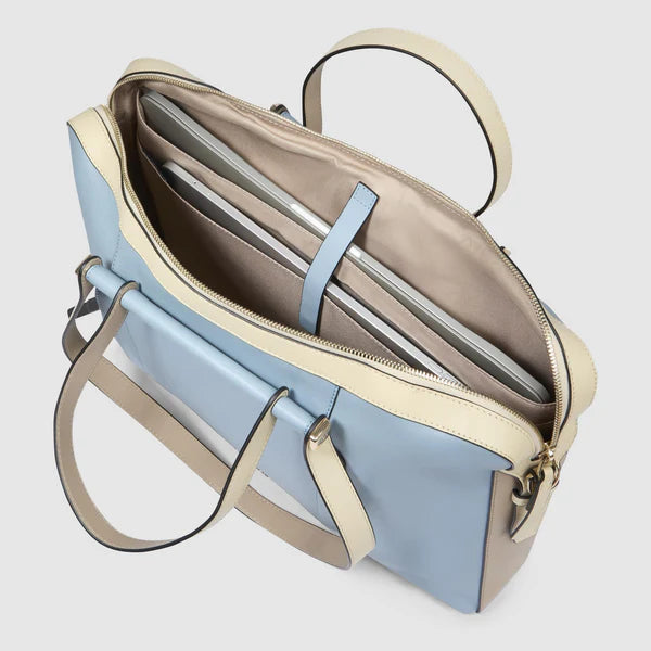 Piquadro Borsa da lavoro per donna con porta pc 15,6"