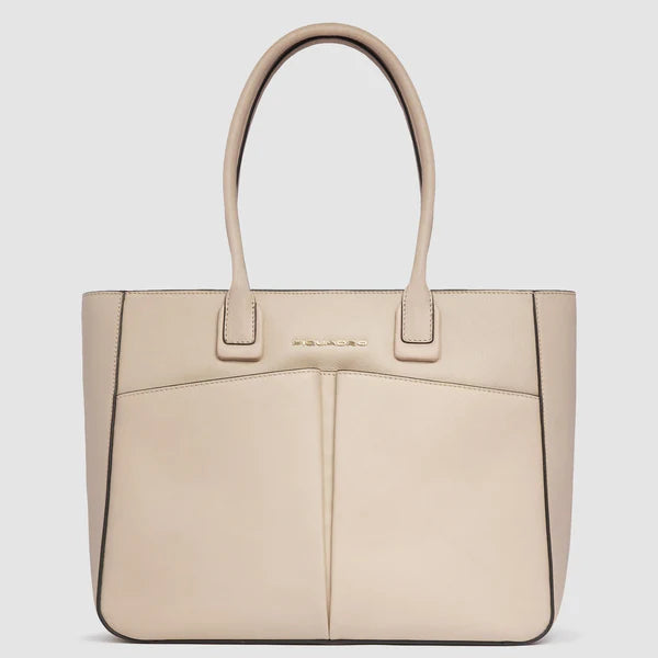 Piquadro Borsa donna in pelle porta PC 14"