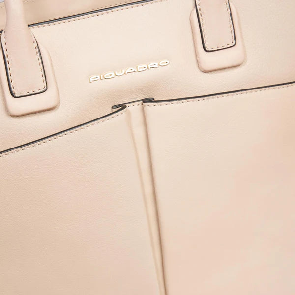 Piquadro Borsa donna in pelle porta PC 14"