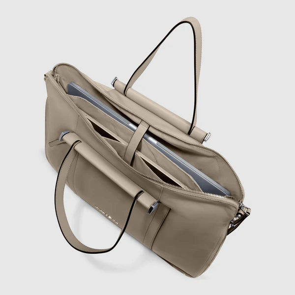 Piquadro Borsa da lavoro donna sottile porta pc 15,6"