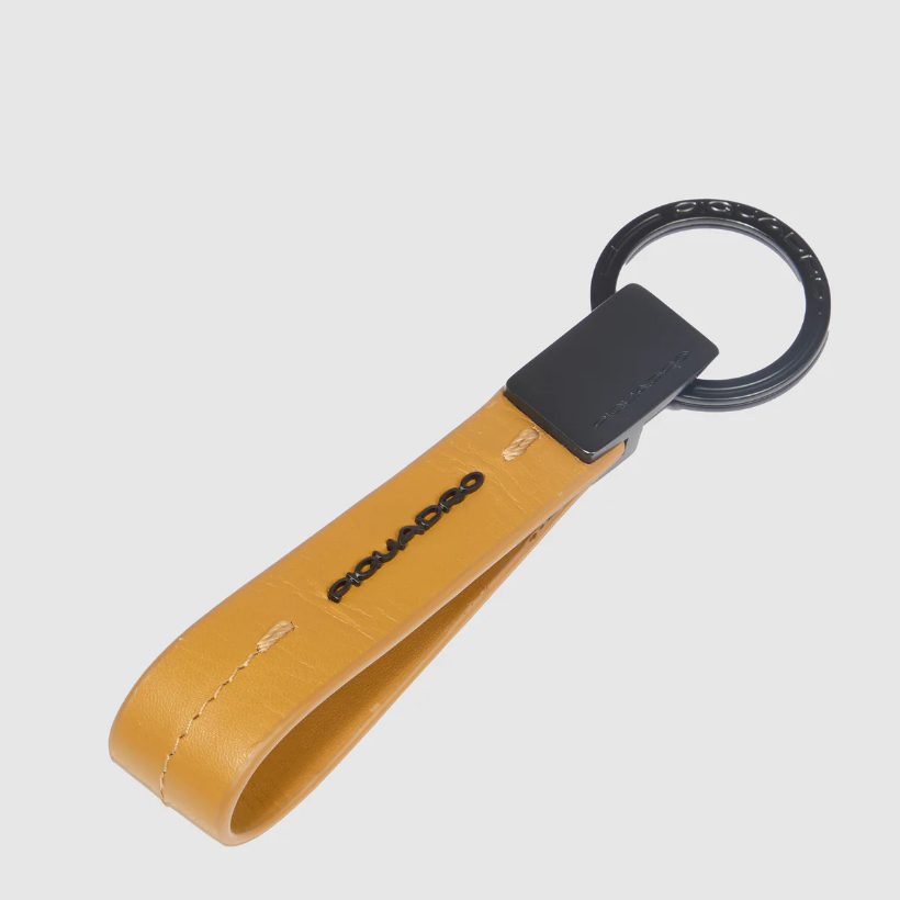 Piquadro Portachiavi uomo in pelle