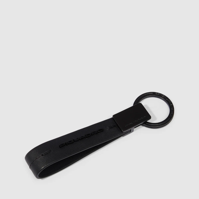 Piquadro Portachiavi uomo in pelle