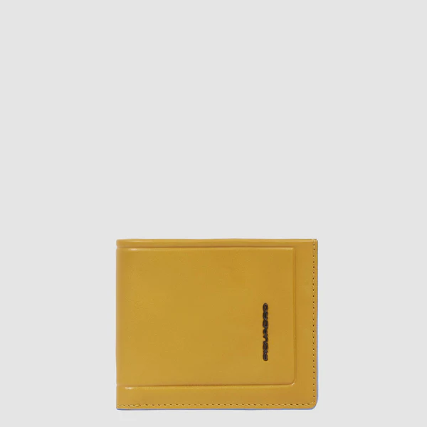 Piquadro Portafogli uomo con portamonete