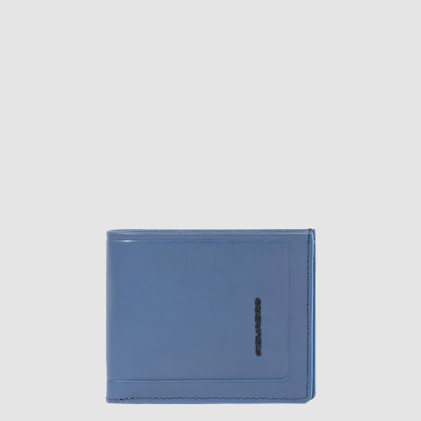 Piquadro Portafogli uomo con portamonete