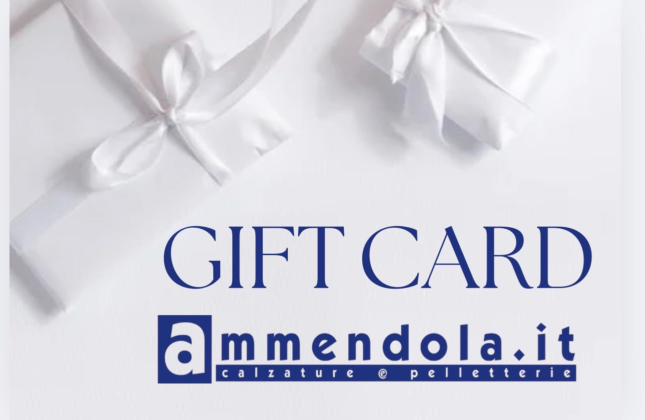 Gift card by Ammendola