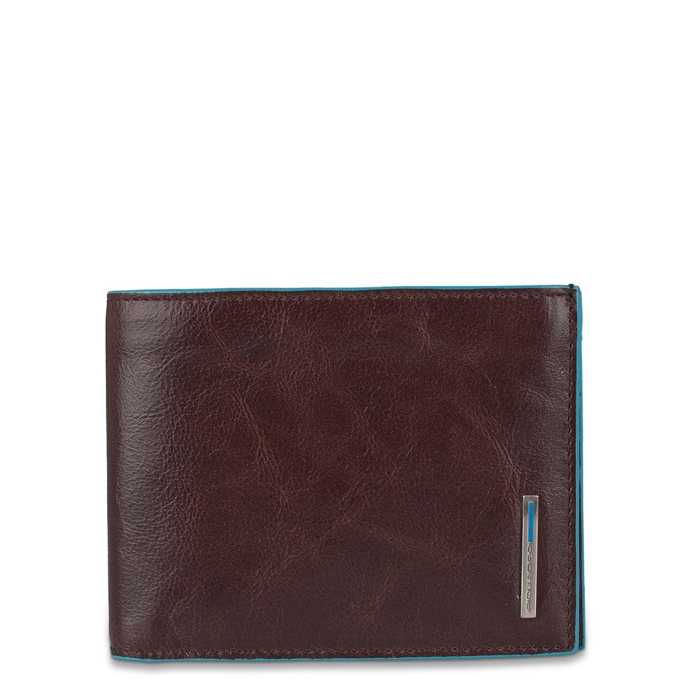 Portafoglio con portamonete Piquadro PU257b2R