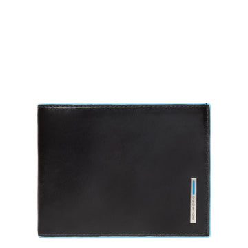 Portafoglio con portamonete Piquadro PU257b2R