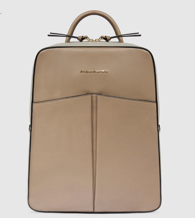 Zaino donna in pelle porta pc 14"CA6455W134