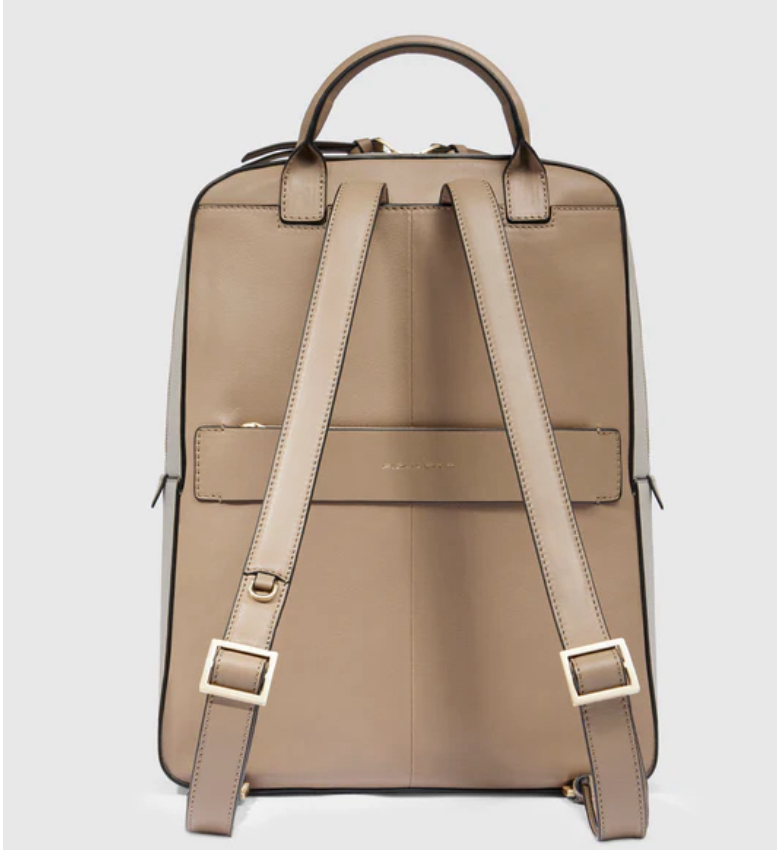 Zaino donna in pelle porta pc 14"CA6455W134