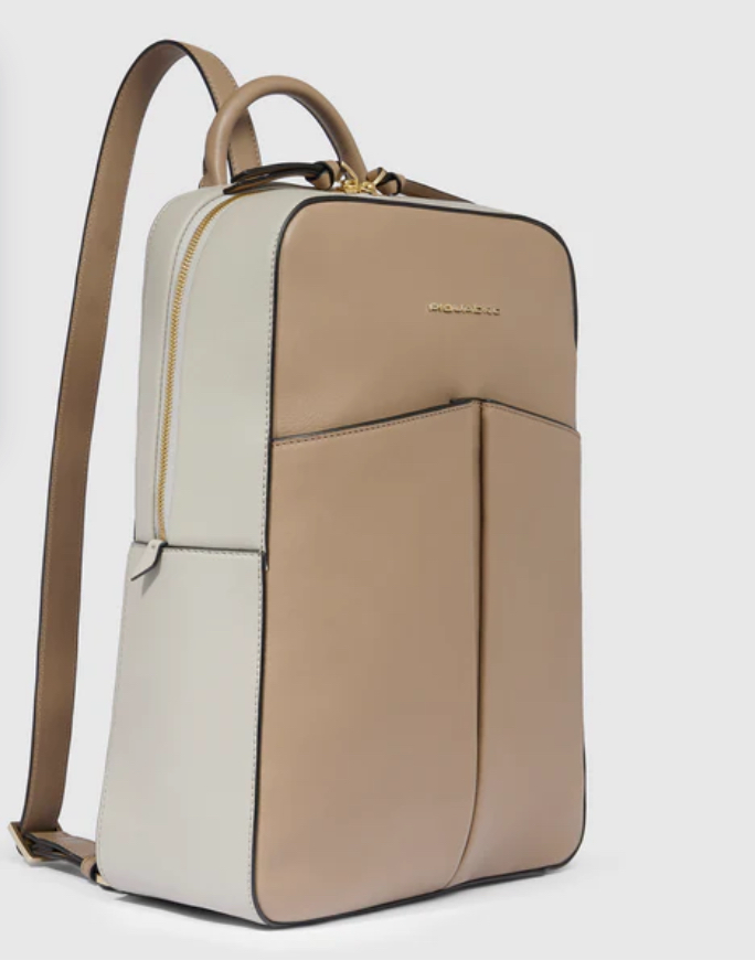 Zaino donna in pelle porta pc 14"CA6455W134