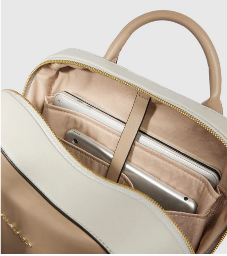 Zaino donna in pelle porta pc 14"CA6455W134