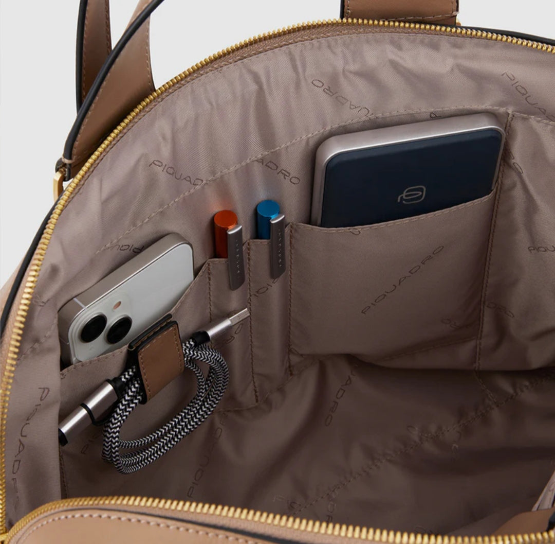 Ca6211s126 Piquadro donna porta computer 15.6''