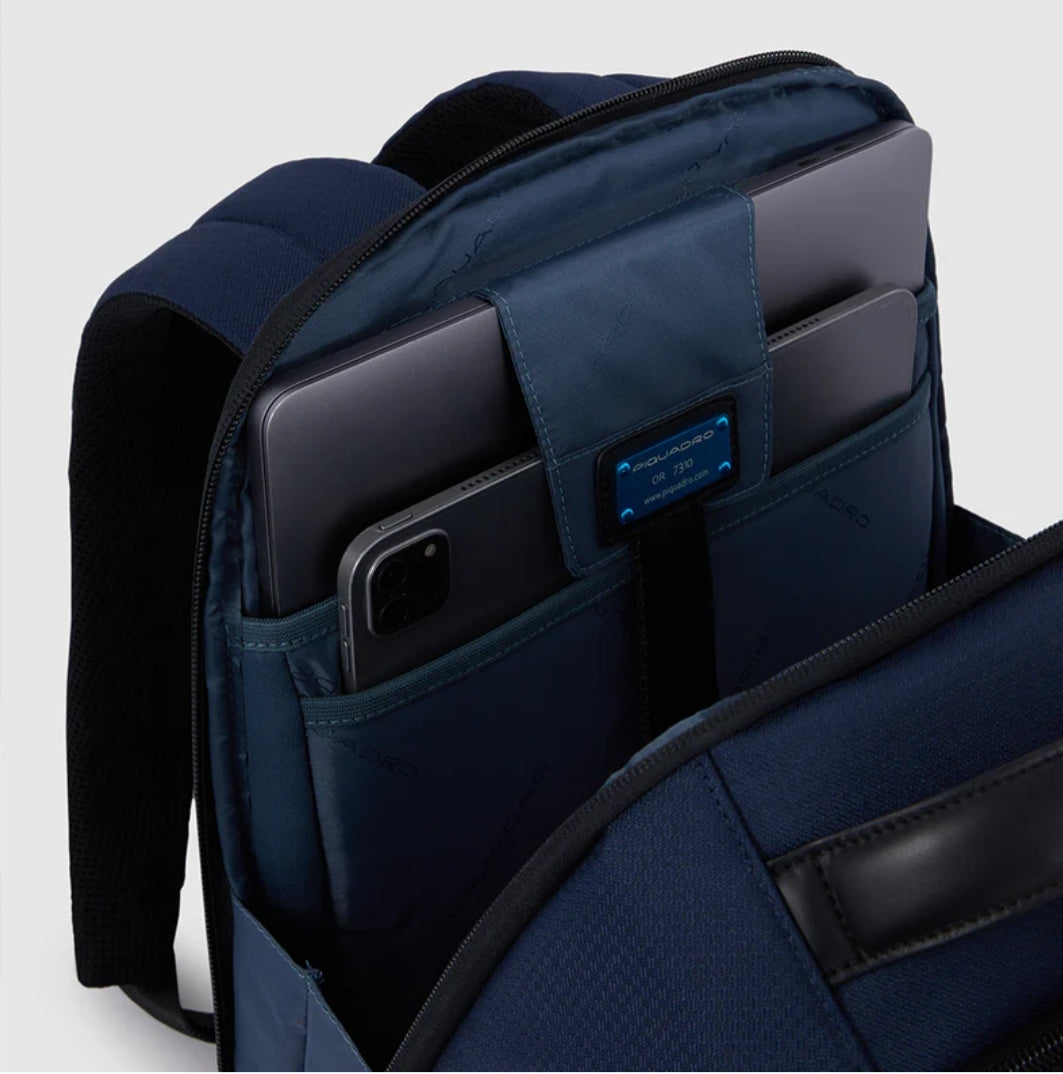zaino Piquadro porta pc ca6238w129 in tessuto e pelle