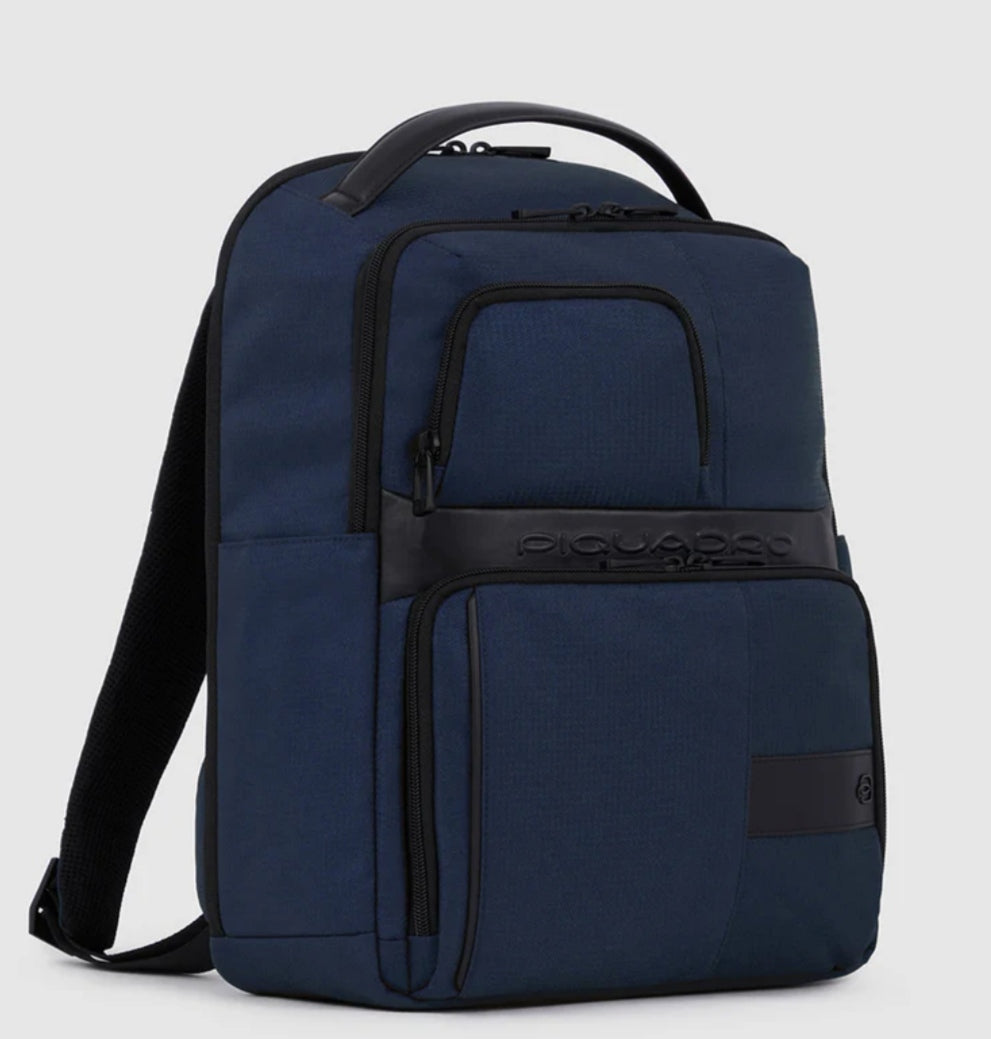 zaino Piquadro porta pc ca6238w129 in tessuto e pelle