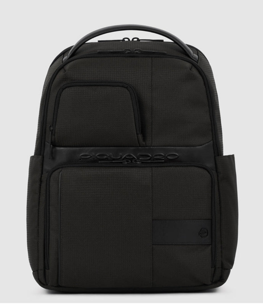 zaino Piquadro porta pc ca6238w129 in tessuto e pelle
