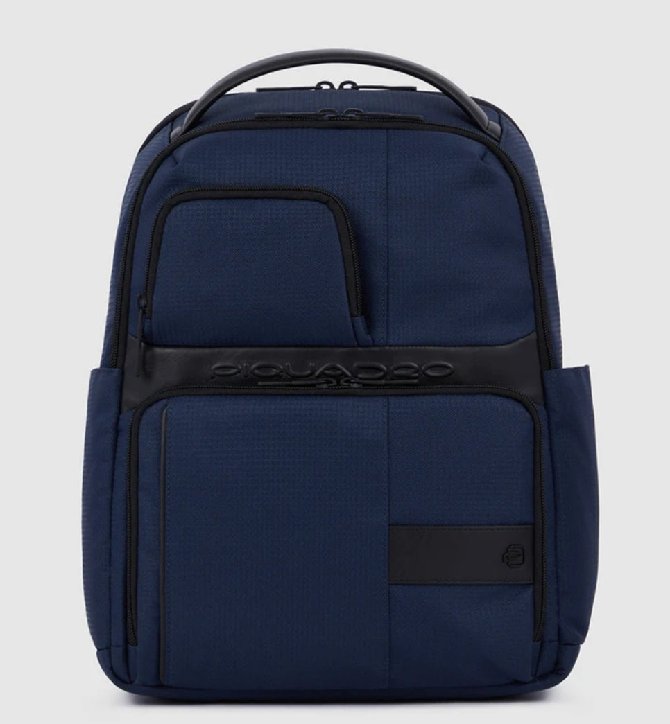 zaino Piquadro porta pc ca6238w129 in tessuto e pelle